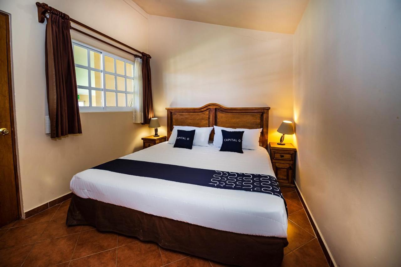 Capital O Hotel Casa Don Tito Jocotitlan Luaran gambar