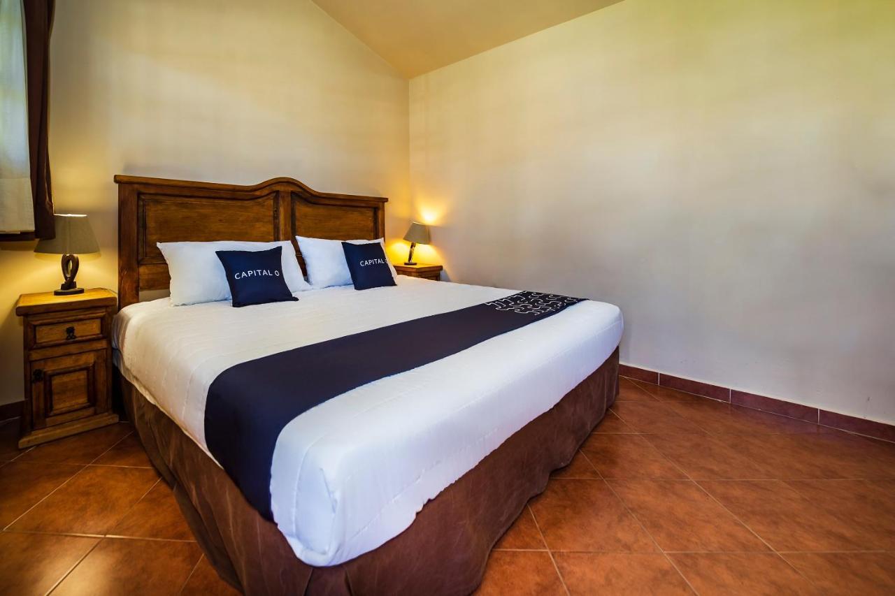 Capital O Hotel Casa Don Tito Jocotitlan Luaran gambar