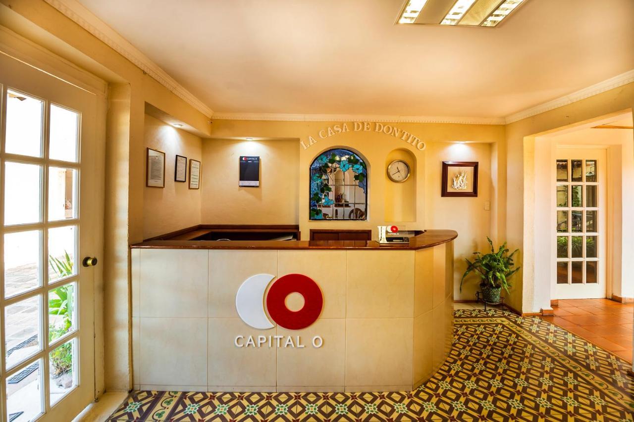 Capital O Hotel Casa Don Tito Jocotitlan Luaran gambar